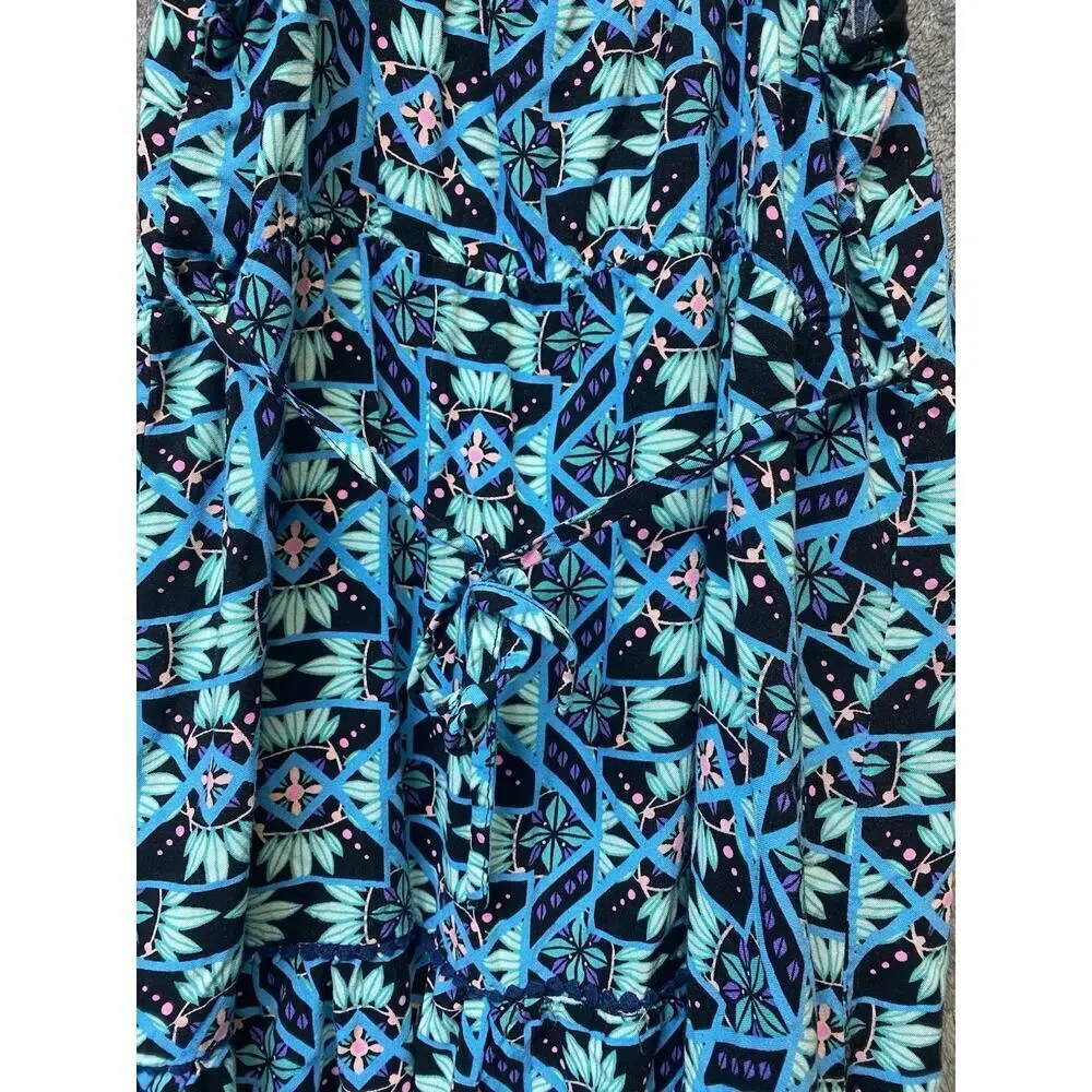 Justice Girls Plus Adjustable Strap Sundress Size 14 Plus
